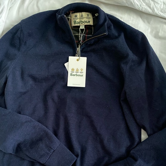 Barbour Men's Quarter Zip